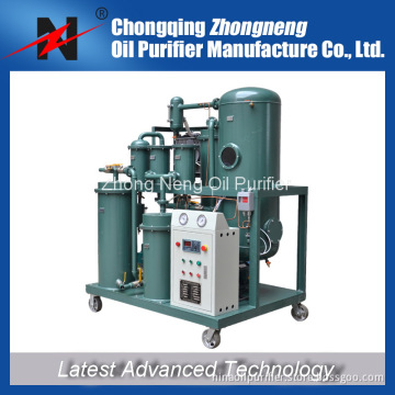 Vacuum Hydraulic oil purifier plant